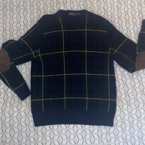 men’s polo sweatshirt